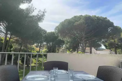 Image de Appartement familial 3 pièces, piscine, terrasse et parking privé - Cap d'Agde