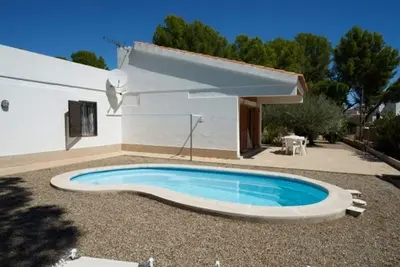 Image de Villa à Ametlla de Mar, 5 pers. , piscine privée, proche mer