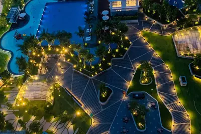 Image de Sai Gon South Residence luxury apartment, 2 bedrooms, 2 bathrooms.