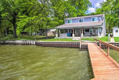 Image de Private Dock & Boat House: Lakefront Mabank Home