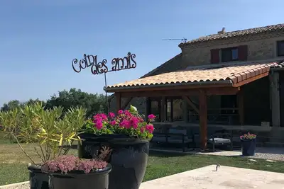 Image de Maison de vacances au coeur des vignes et de la nature