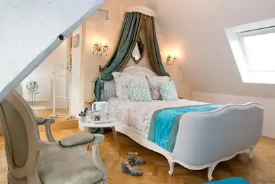 Image de Chambre Lucy: Maison Elincourt B&B/ Chambres d'Hôtes et Spa + pdj + Spa