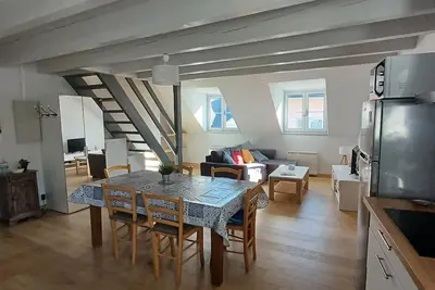 Image de Grand appartement en duplex 60m2, 3 étoiles