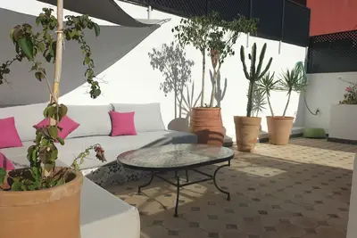 Image de Riad avec toit terrasse au cœur d'Agadir