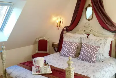 Image de Chambre Emily: Maison Elincourt B&B/ Chambres d'Hôtes et Spa + pdj + Spa