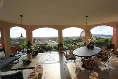 Image de Unique view of Jan Thiel and Spanish water, 5 minutes from the beach