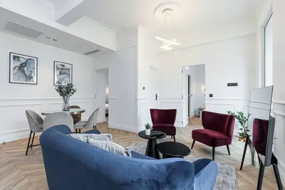 Image de Superbe 2 chambres - promenade des anglais - Luxe