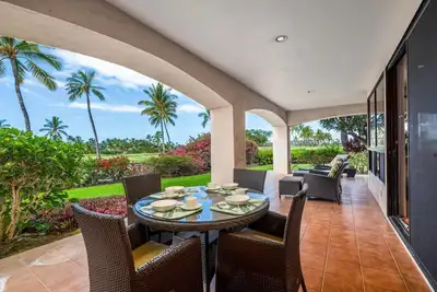 Includes Beach Gear! Spacious lanai with resort views. #2 Shores at Waikoloa