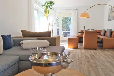 Image de High-quality furnished apartment Höhenflug in a quiet, central location with mountain views
