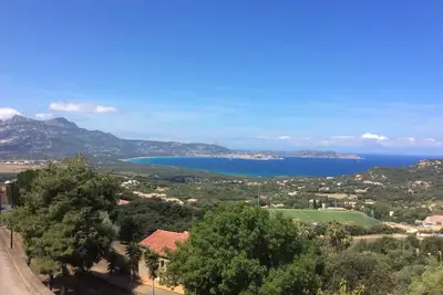 Image de Studio De Charme  30 m2  avec Terrasse de 15m2\n Vue Imprenable Sur Baie De Calvi