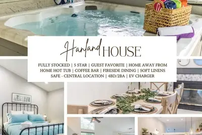 Image de Relax and Unwind 4br Hot Tub All You Need