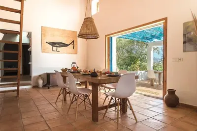 Image de Great space in Formentera style | Can Gall House