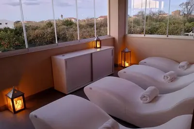 Image de Spa Suite Cefalù Villa dell'Eden A, 2 bedrooms and sleeps 5.