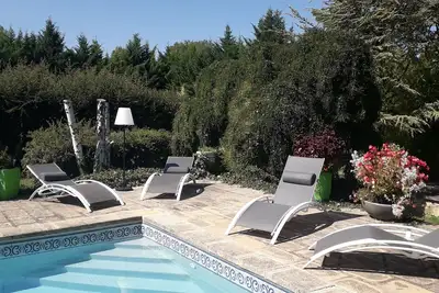 Image de Villa 6 pers 180 m2 avec piscine dans le Luberon
