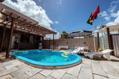 Image de Beach Vacation Pb - Praia Formosa - 100m from the sea