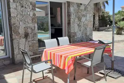 Image de Villa cocooning et grand confort très calme sur un jardin à 15\"de la plage