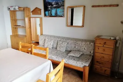 Image de 2 pièces cabine au pied des pistes résidence Perce-Neige