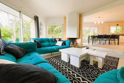 Image de Fouesnant, Cap Coz, superbe maison familiale, plage et sentiers à pied