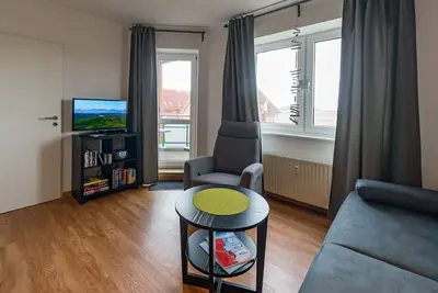 Image de Dog-friendly vacation apartment near the beach with balcony on the North Sea - Hus