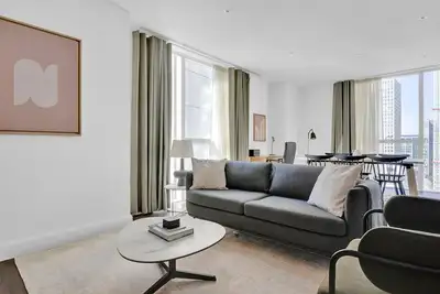 Image de Modern Canary Wharf 3br, Open Plan, short walk to Wharf, by Blueground