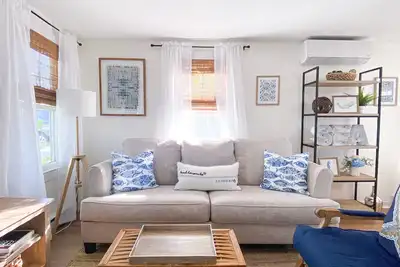 Beach duplex—2 full homes with private access, backyard, and ocean views!