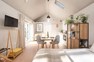 Image de The Rest House -  a studio barn that sleeps 2 guests in 1 bedroom