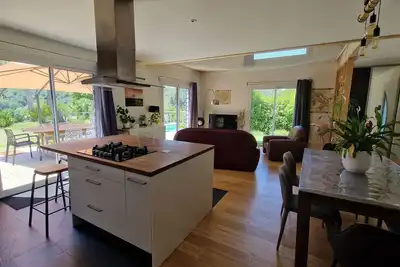 Image de Villa plein sud entre Cannes et Grasse, calme et sans vis-à-vis - 6 personnes