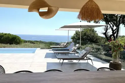Image de Sublime Villa 10 pers. Vue mer