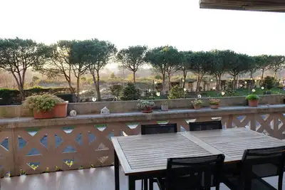 Image de Green view penthouse with beautiful terrace and playground