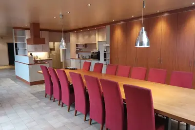 Loft for large groups