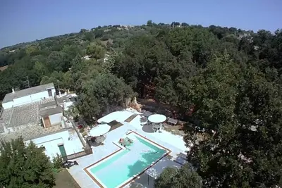 Image de Tipico Casale rurale anni 60 di 130 mq. della Valle D'itria