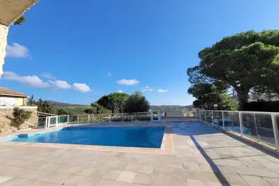 Image de Sainte- Maxime Nice Air-conditioned Studio with Swimming Pool \"Le Mas Synae\"