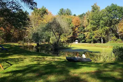 Image de The Bear Den at 'Blue Heron Watch' Nature Getaway