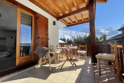 Image de Chalet ensoleillé Col de Merdassier à 10 minutes de la Clusaz