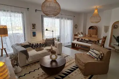 Image de Stylish Apartment for 3 Big Families in Gouna, Hurghada