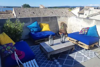 Image de Old and charming House with terrace and excellent location