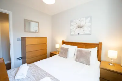 Image de Appartement-Salle de bain privée-Vue ville