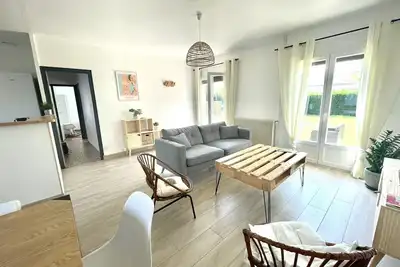 Image de Villa 6 personnes avec grand jardin à 800m du lac - 388198