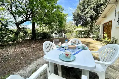 Villa 6 personnes avec jardin et Wifi proche du lac - 388334