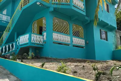 One house. Two separate apartments
