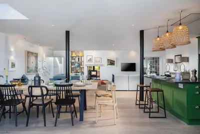Image de Rest Harrow - super stylish house, walking distance to Trevone beach
