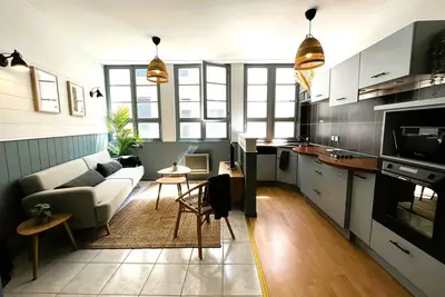 Image de L'Appart du Palais à 150m de la Grande Plage