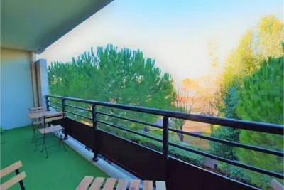 Image de Borely - Apartment with terrace near the sea