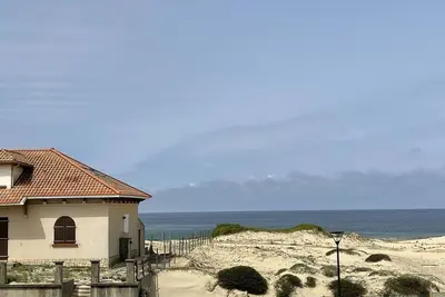 Image de En front de mer, appartement classé 1 étoiles pour 6 personnes à Mimizan plage Nord