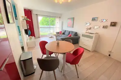 Image de Bénodet - confortable appartement vue mer, plage et commerces à pied