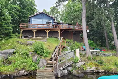 Image de Better Together Cottage Getaway on Lake Manitouwabing