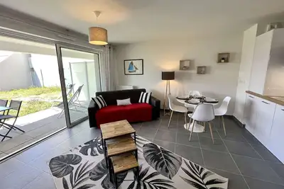 Image de Etel - Appart 2 pièces - 43 m² - Wifi - - 3*