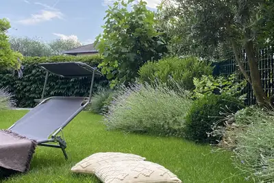 Image de lovely apt with garden in South Tyrol