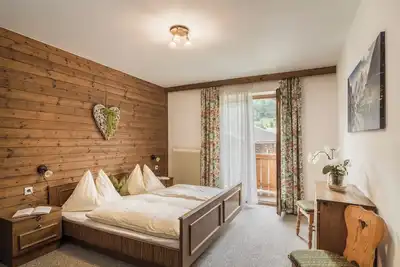 Image de Appartement 1 avec vue sur les montagnes, jardin et Wi-Fi