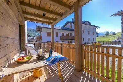 Giulia, Livigno, Italy